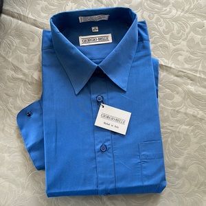Giorgio-Belle long sleeved men’s dress shirt.